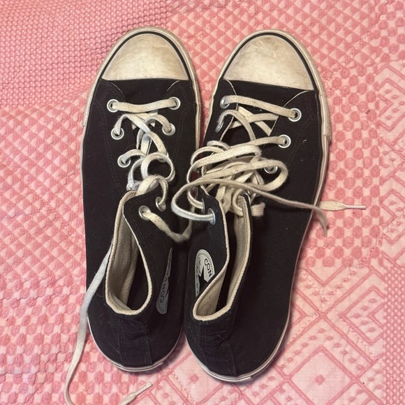 Converse Women's Platform High-Top Sneakers - Picture 1 of 5